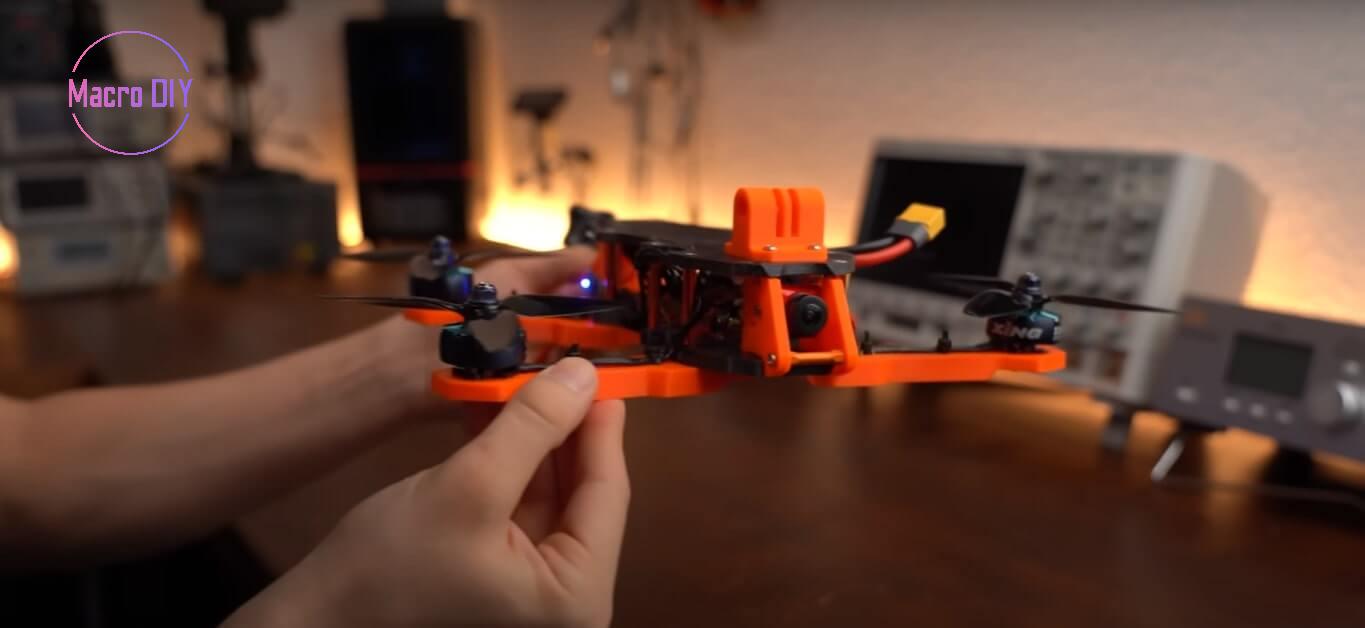 build a fpv drone macro diy