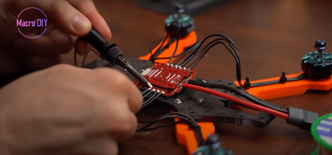build my own drone macro diy