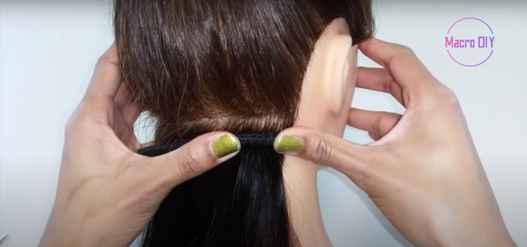 diy clip in hair extensions