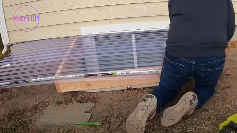 diy polycarbonate window well cover