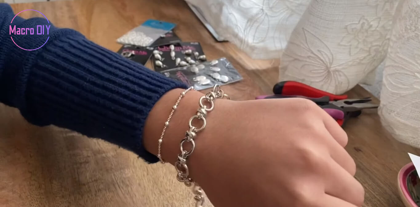 make your own charm bracelet diy